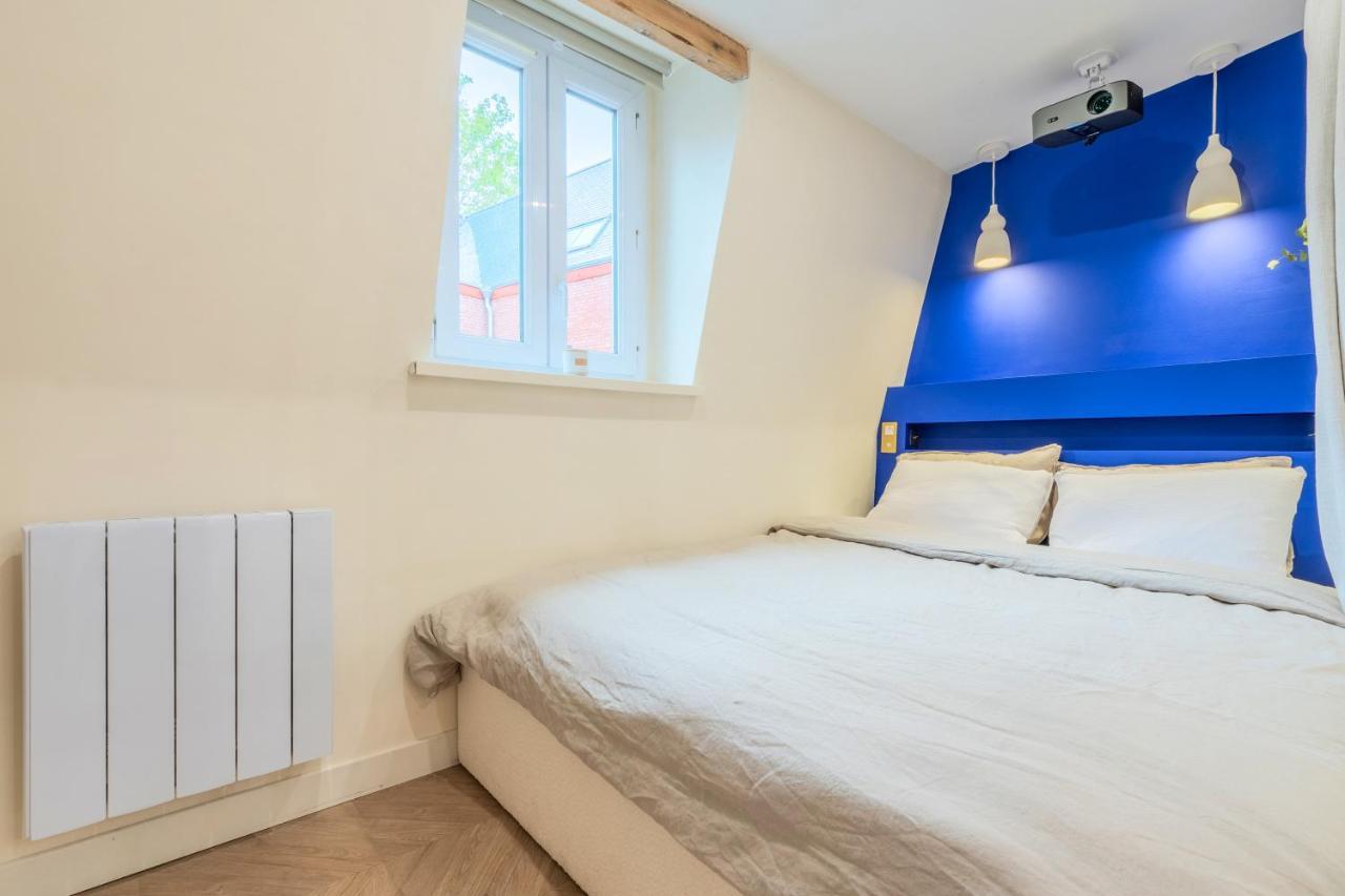 Studio Duplex Standing Centre - Lille Aux Bleuets Esterno foto