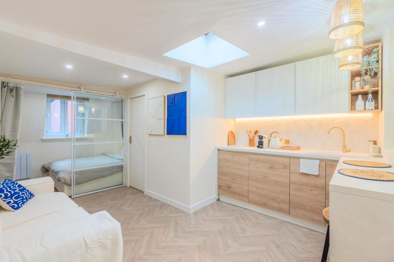 Studio Duplex Standing Centre - Lille Aux Bleuets Esterno foto