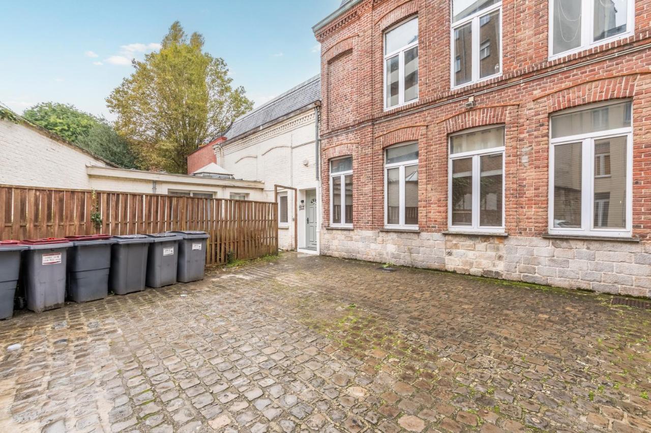 Studio Duplex Standing Centre - Lille Aux Bleuets Esterno foto